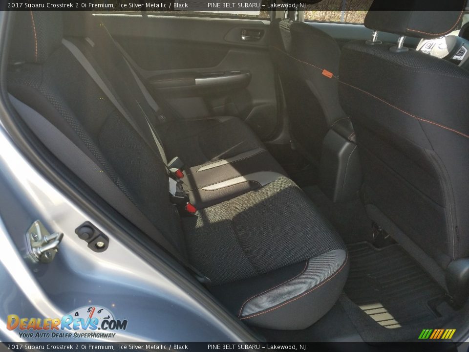 2017 Subaru Crosstrek 2.0i Premium Ice Silver Metallic / Black Photo #12