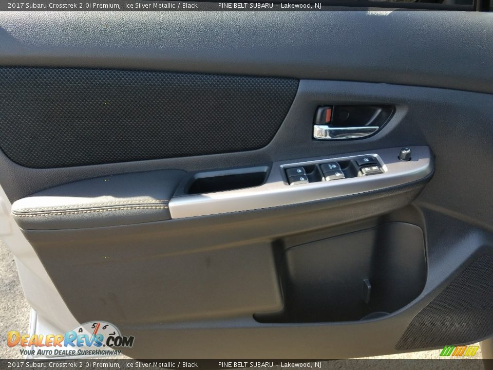 2017 Subaru Crosstrek 2.0i Premium Ice Silver Metallic / Black Photo #13