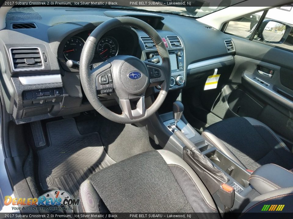 2017 Subaru Crosstrek 2.0i Premium Ice Silver Metallic / Black Photo #14