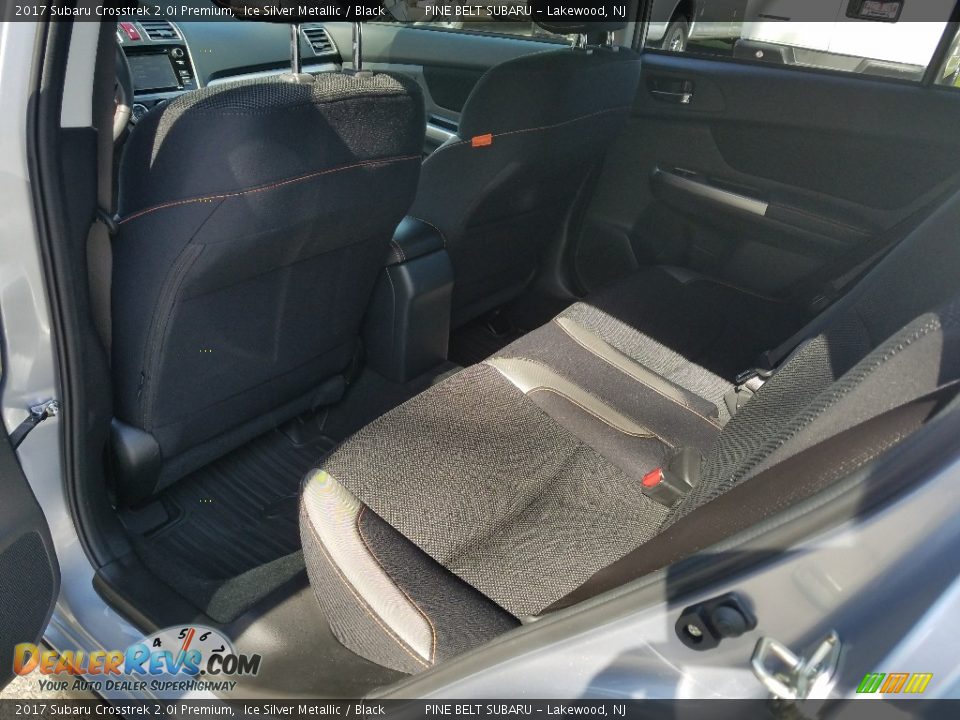 2017 Subaru Crosstrek 2.0i Premium Ice Silver Metallic / Black Photo #15