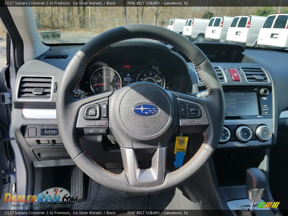 2017 Subaru Crosstrek 2.0i Premium Ice Silver Metallic / Black Photo #16