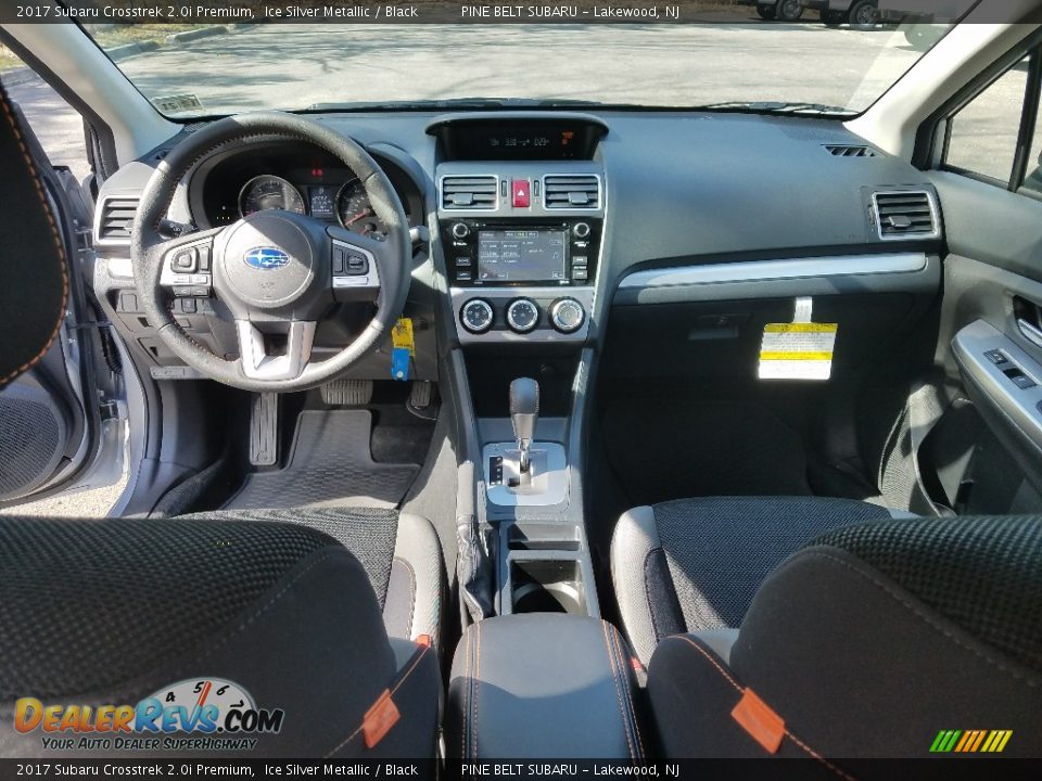 2017 Subaru Crosstrek 2.0i Premium Ice Silver Metallic / Black Photo #17