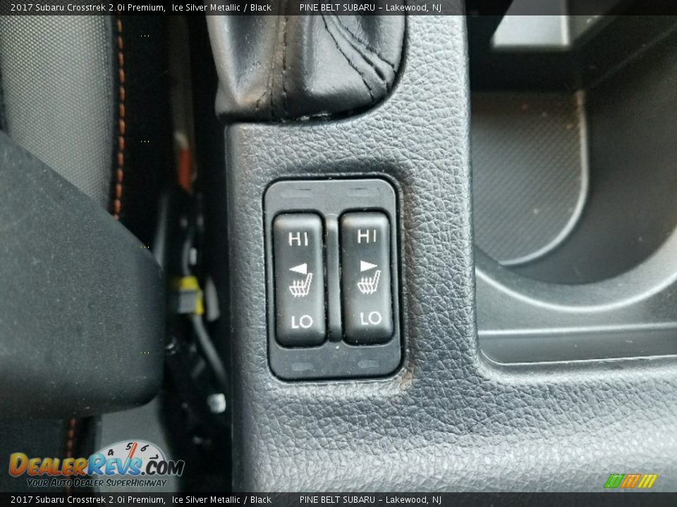 2017 Subaru Crosstrek 2.0i Premium Ice Silver Metallic / Black Photo #18