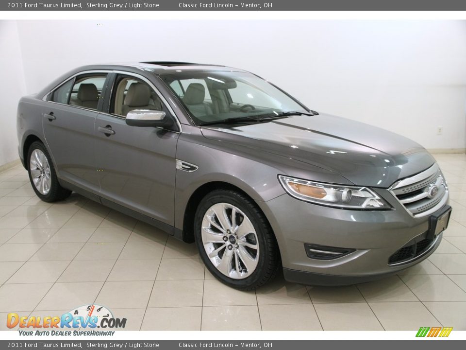 2011 Ford Taurus Limited Sterling Grey / Light Stone Photo #1