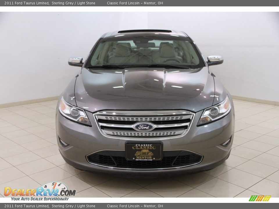 2011 Ford Taurus Limited Sterling Grey / Light Stone Photo #2