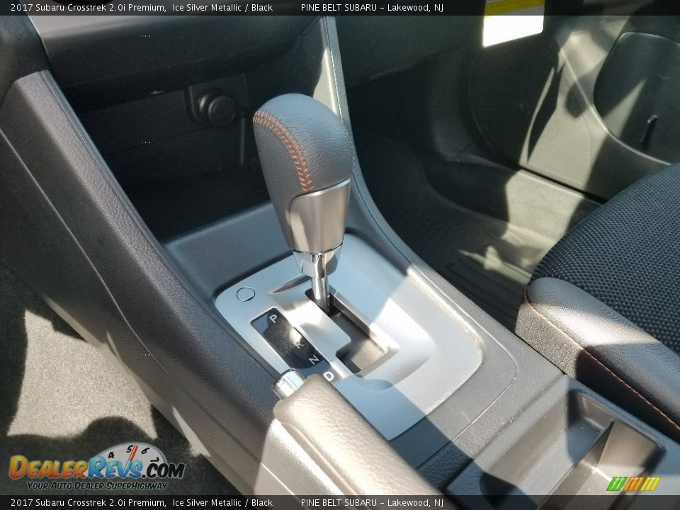 2017 Subaru Crosstrek 2.0i Premium Ice Silver Metallic / Black Photo #22