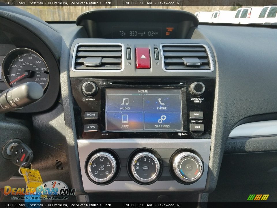 2017 Subaru Crosstrek 2.0i Premium Ice Silver Metallic / Black Photo #23