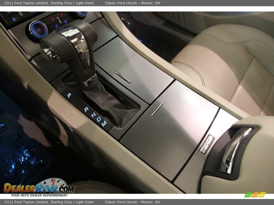 2011 Ford Taurus Limited Sterling Grey / Light Stone Photo #12