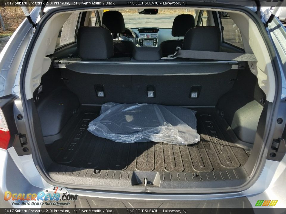 2017 Subaru Crosstrek 2.0i Premium Ice Silver Metallic / Black Photo #27