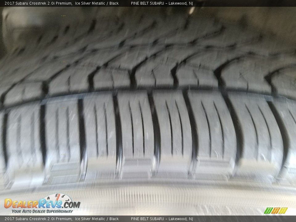 2017 Subaru Crosstrek 2.0i Premium Ice Silver Metallic / Black Photo #28