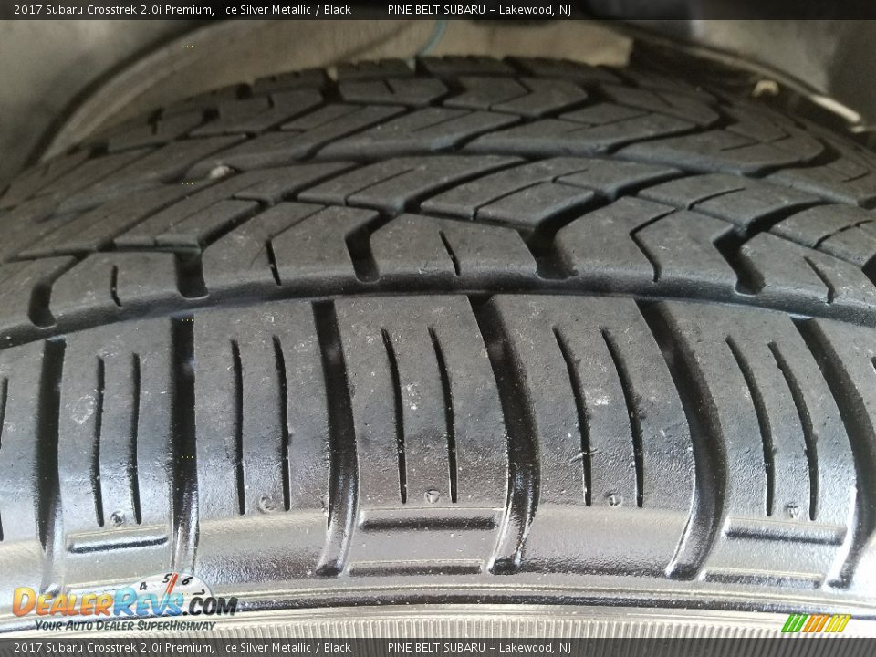 2017 Subaru Crosstrek 2.0i Premium Ice Silver Metallic / Black Photo #29