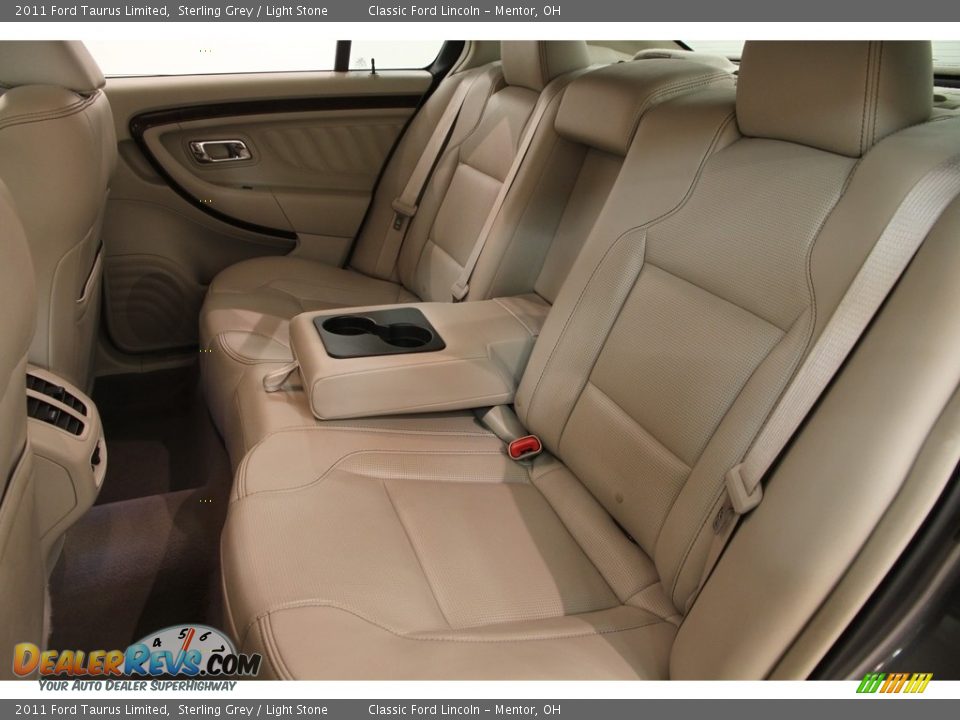 2011 Ford Taurus Limited Sterling Grey / Light Stone Photo #18