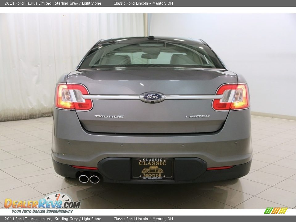 2011 Ford Taurus Limited Sterling Grey / Light Stone Photo #19