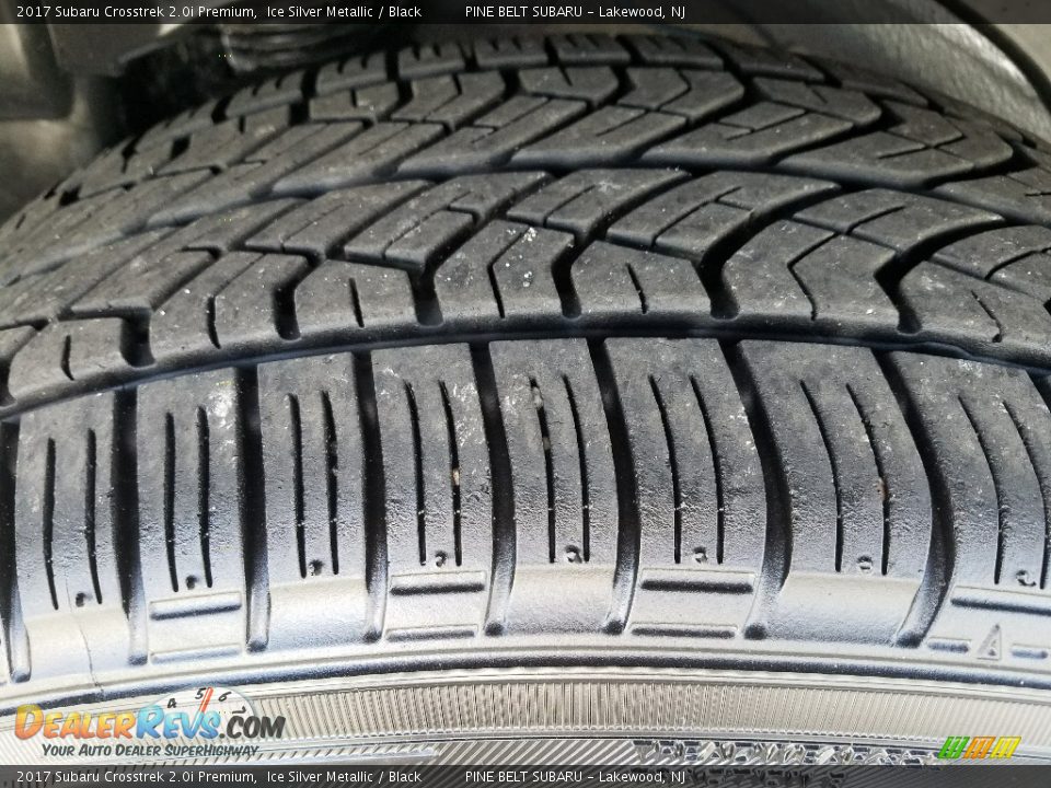 2017 Subaru Crosstrek 2.0i Premium Ice Silver Metallic / Black Photo #30