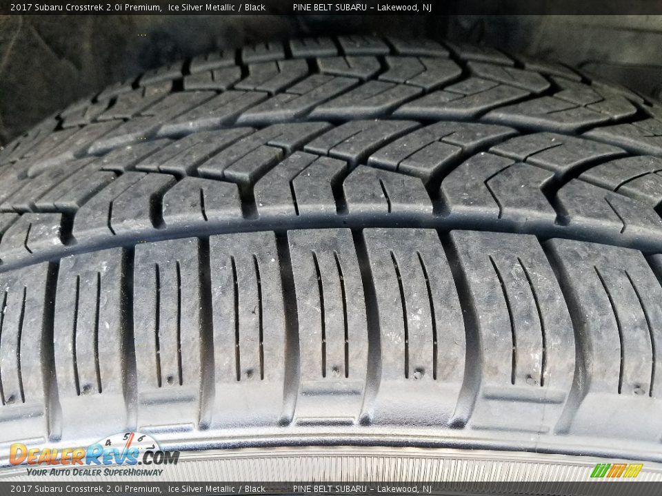 2017 Subaru Crosstrek 2.0i Premium Ice Silver Metallic / Black Photo #31