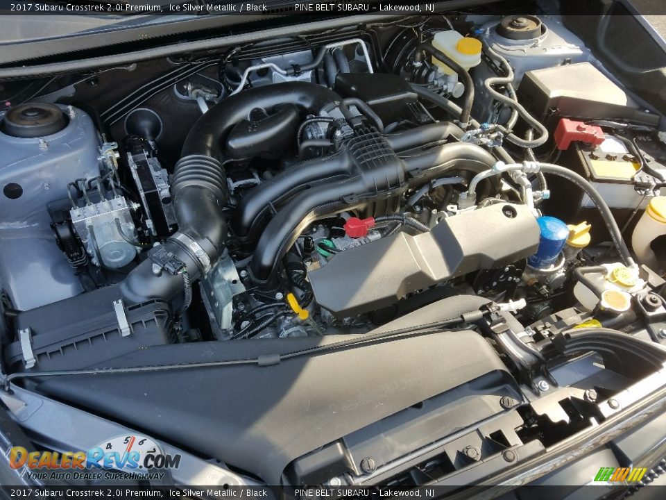 2017 Subaru Crosstrek 2.0i Premium Ice Silver Metallic / Black Photo #32