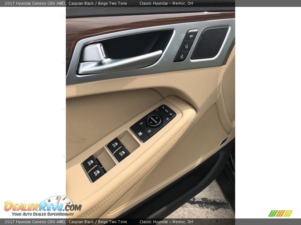 Controls of 2017 Hyundai Genesis G80 AWD Photo #5