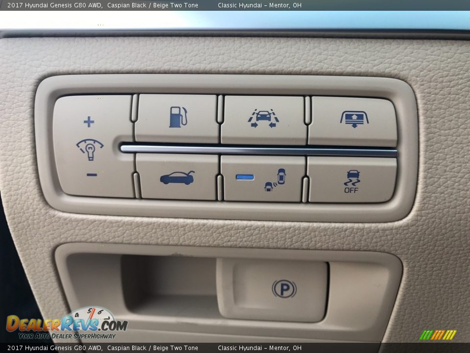 Controls of 2017 Hyundai Genesis G80 AWD Photo #6
