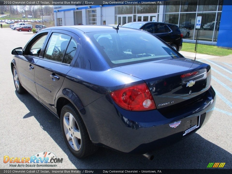 2010 Chevrolet Cobalt LT Sedan Imperial Blue Metallic / Ebony Photo #4