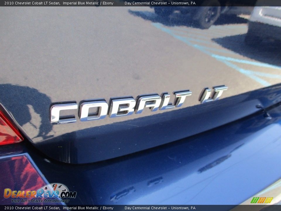 2010 Chevrolet Cobalt LT Sedan Imperial Blue Metallic / Ebony Photo #5