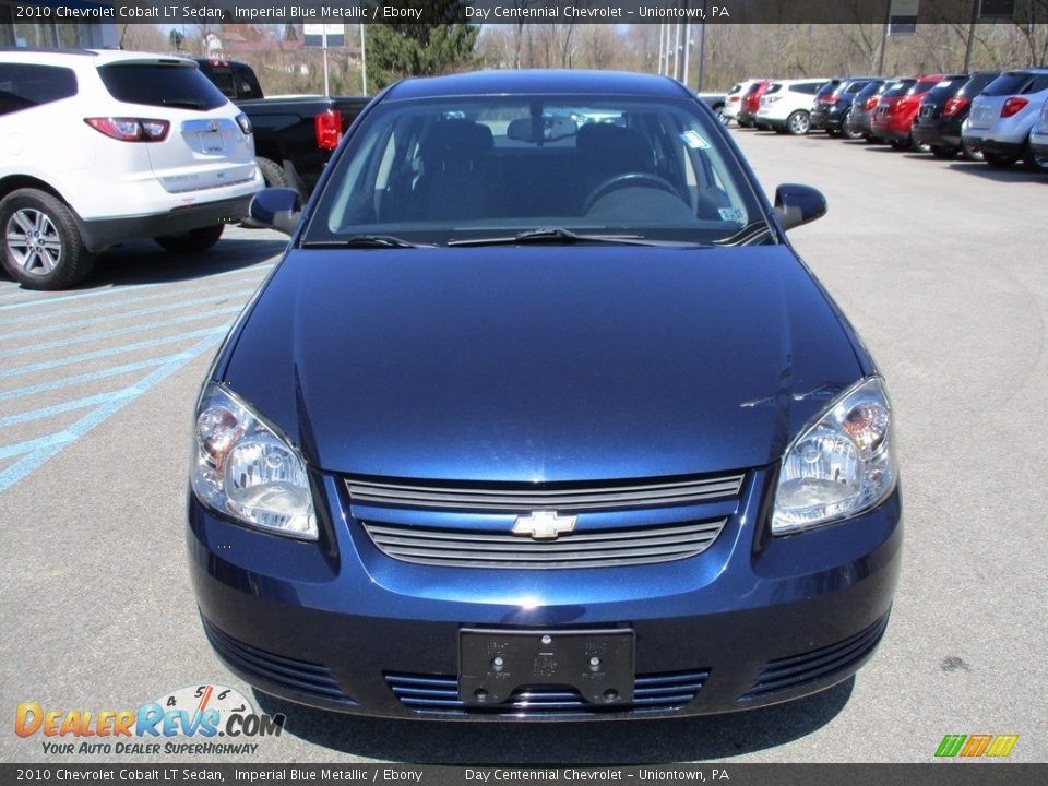 2010 Chevrolet Cobalt LT Sedan Imperial Blue Metallic / Ebony Photo #12