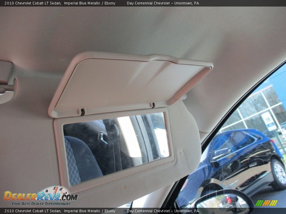 2010 Chevrolet Cobalt LT Sedan Imperial Blue Metallic / Ebony Photo #28