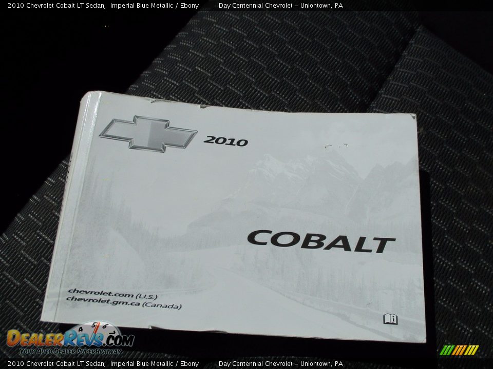 2010 Chevrolet Cobalt LT Sedan Imperial Blue Metallic / Ebony Photo #29