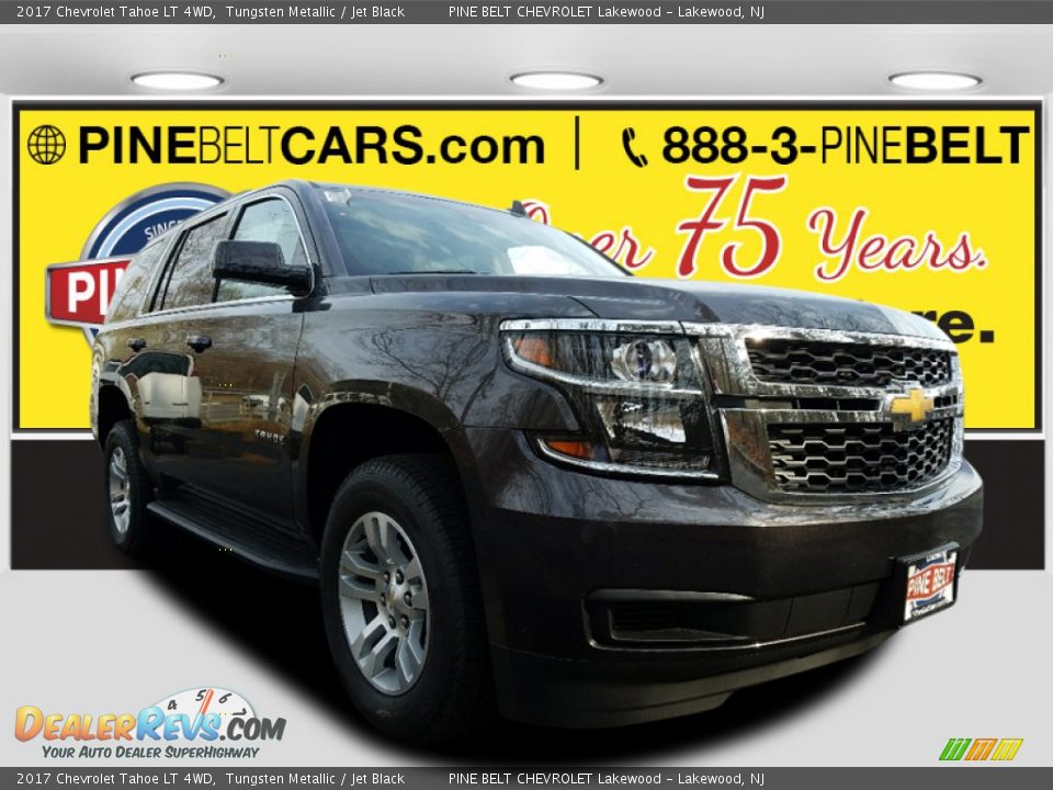 2017 Chevrolet Tahoe LT 4WD Tungsten Metallic / Jet Black Photo #1