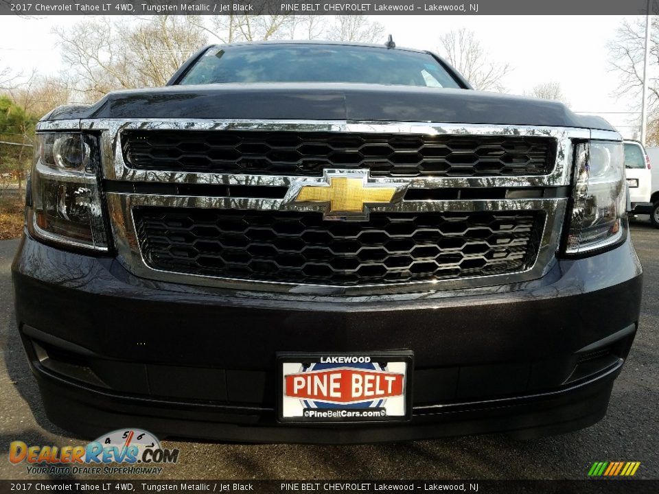 2017 Chevrolet Tahoe LT 4WD Tungsten Metallic / Jet Black Photo #2