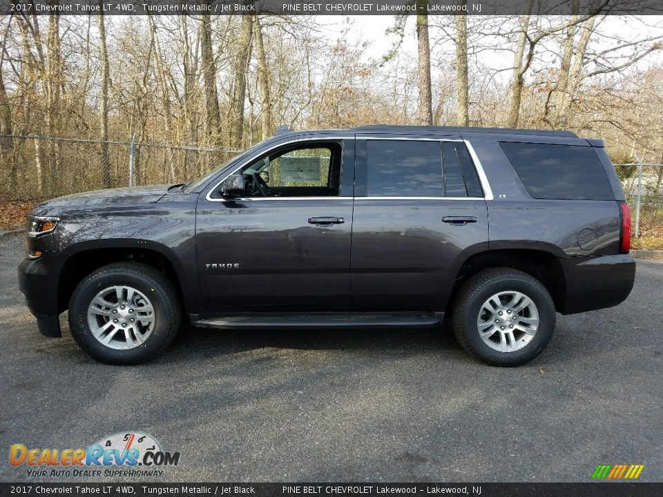 2017 Chevrolet Tahoe LT 4WD Tungsten Metallic / Jet Black Photo #3