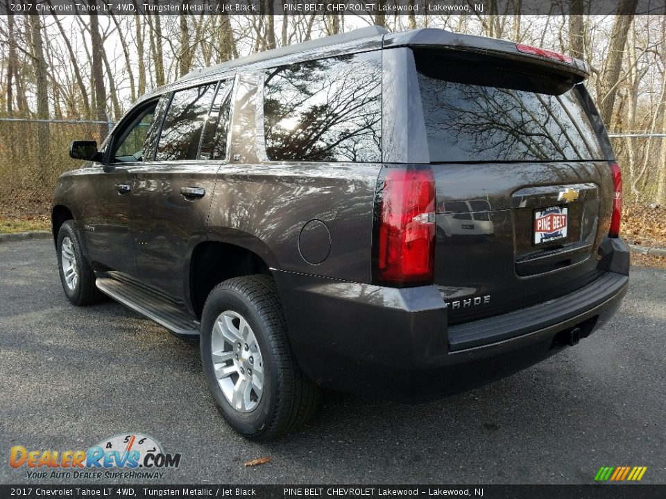2017 Chevrolet Tahoe LT 4WD Tungsten Metallic / Jet Black Photo #4