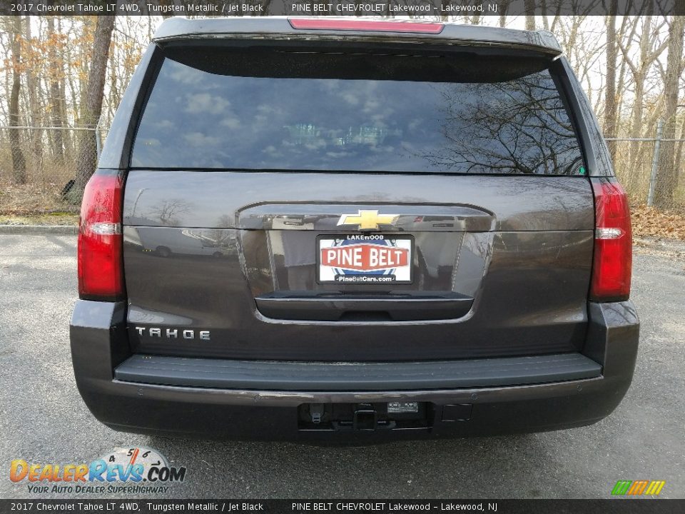 2017 Chevrolet Tahoe LT 4WD Tungsten Metallic / Jet Black Photo #5