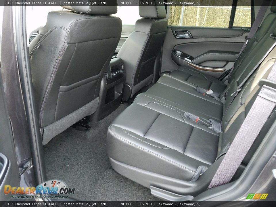 2017 Chevrolet Tahoe LT 4WD Tungsten Metallic / Jet Black Photo #8