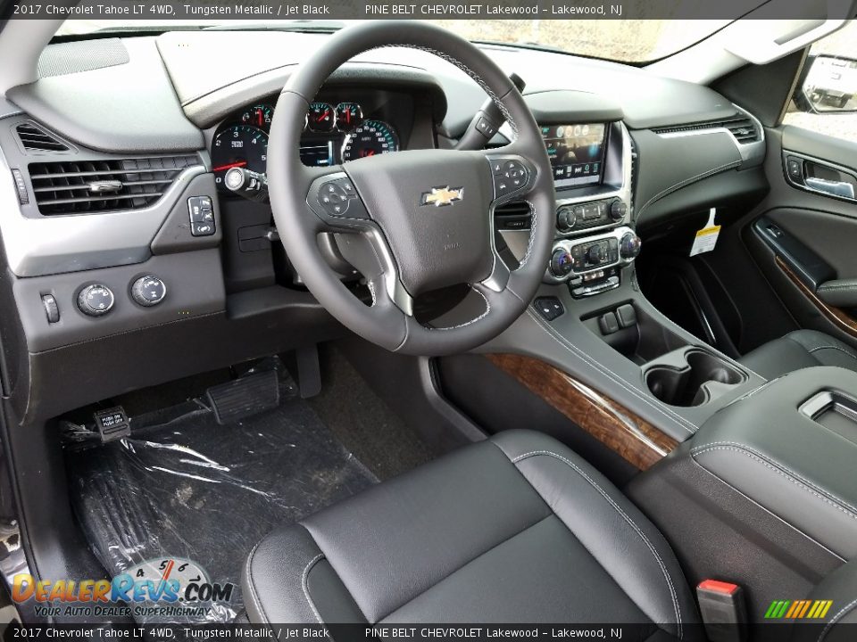 2017 Chevrolet Tahoe LT 4WD Tungsten Metallic / Jet Black Photo #9