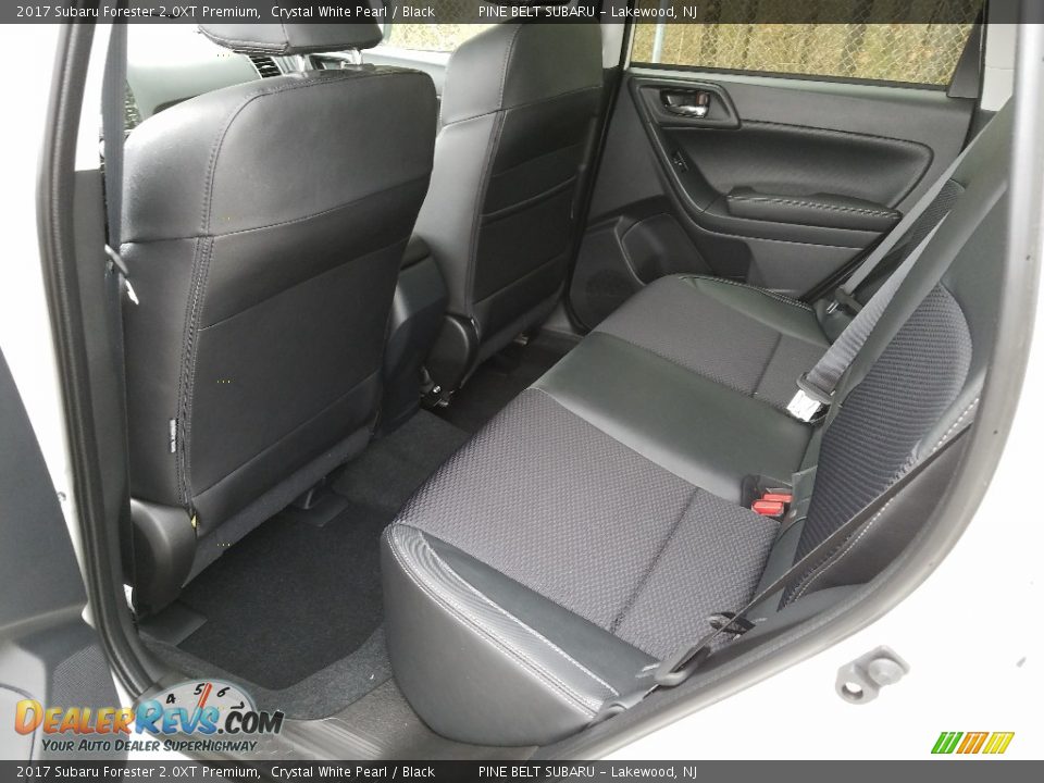 Rear Seat of 2017 Subaru Forester 2.0XT Premium Photo #8