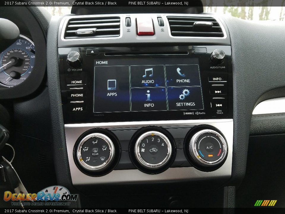Controls of 2017 Subaru Crosstrek 2.0i Premium Photo #10