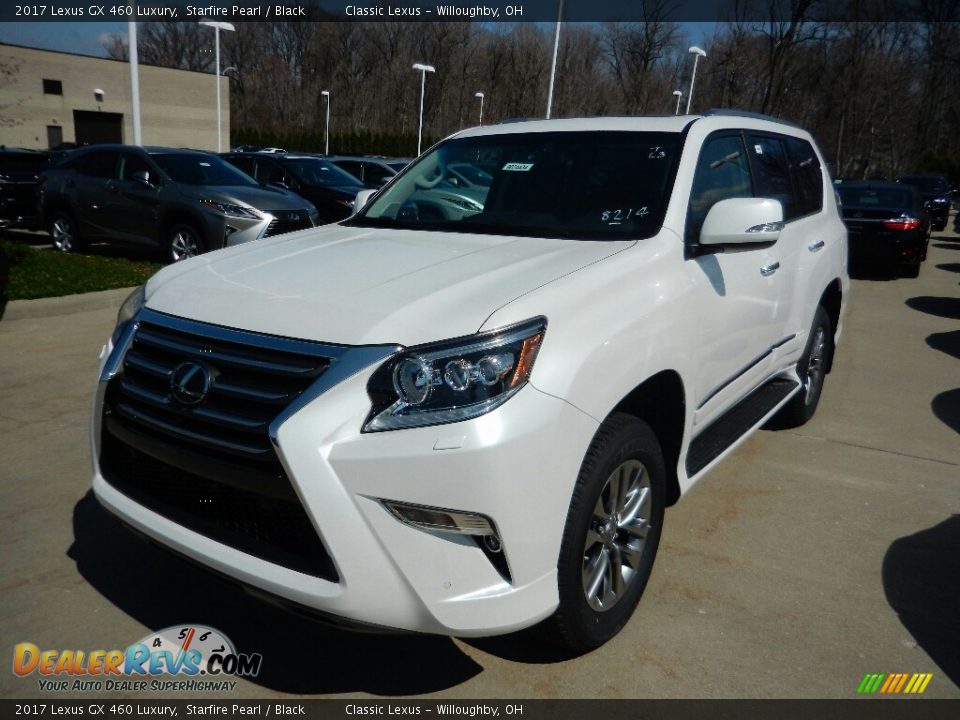 2017 Lexus GX 460 Luxury Starfire Pearl / Black Photo #1