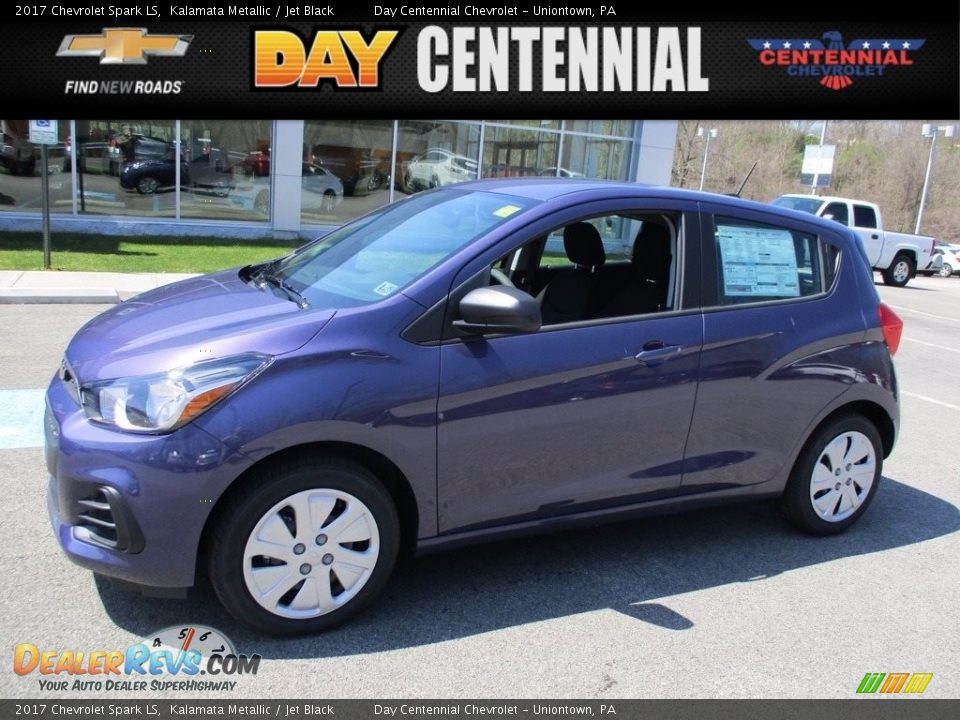 2017 Chevrolet Spark LS Kalamata Metallic / Jet Black Photo #1