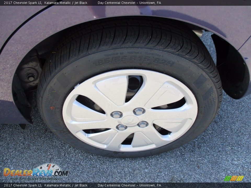 2017 Chevrolet Spark LS Kalamata Metallic / Jet Black Photo #3