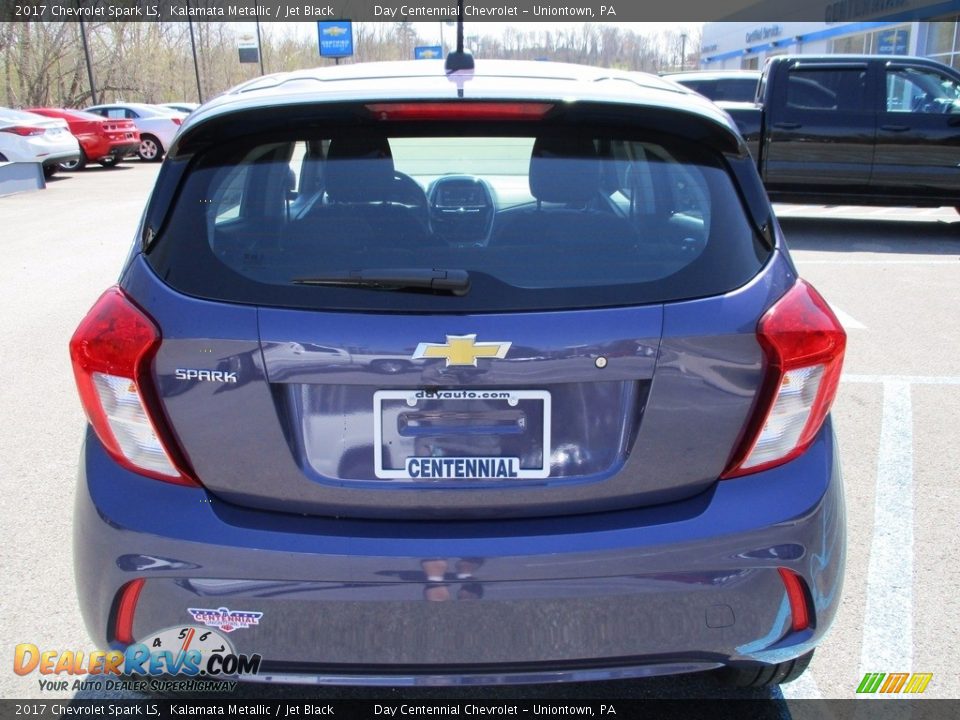 2017 Chevrolet Spark LS Kalamata Metallic / Jet Black Photo #5