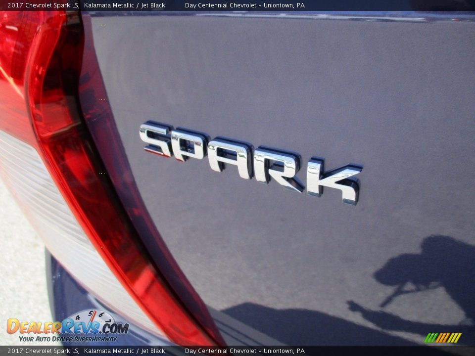 2017 Chevrolet Spark LS Kalamata Metallic / Jet Black Photo #6