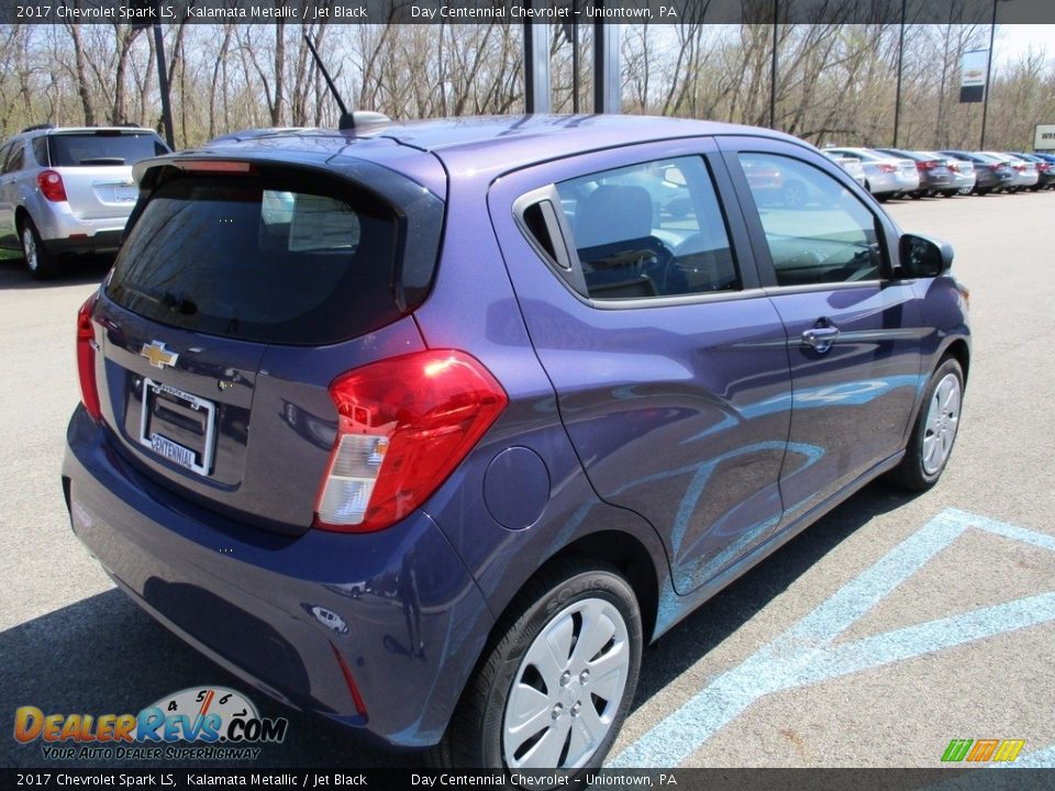 2017 Chevrolet Spark LS Kalamata Metallic / Jet Black Photo #7