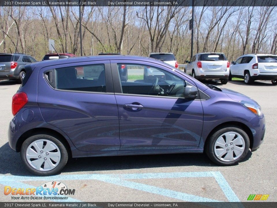 2017 Chevrolet Spark LS Kalamata Metallic / Jet Black Photo #8