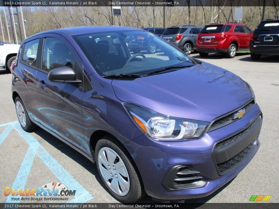 2017 Chevrolet Spark LS Kalamata Metallic / Jet Black Photo #9