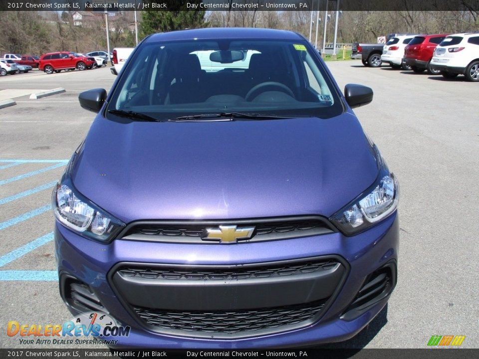 2017 Chevrolet Spark LS Kalamata Metallic / Jet Black Photo #10