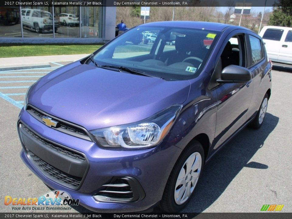 2017 Chevrolet Spark LS Kalamata Metallic / Jet Black Photo #11