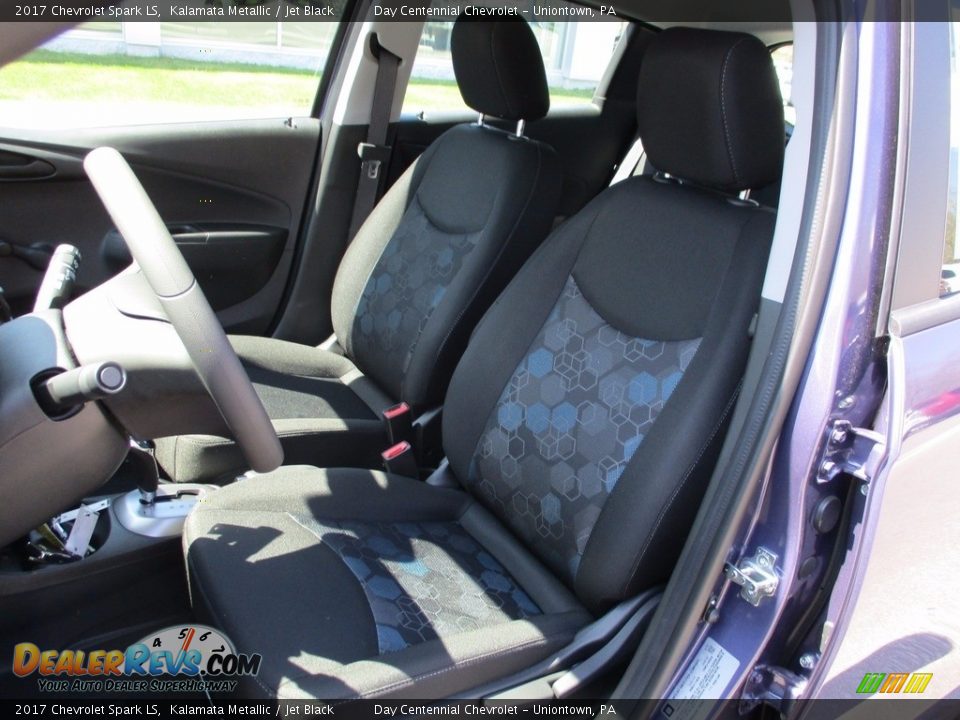 2017 Chevrolet Spark LS Kalamata Metallic / Jet Black Photo #13