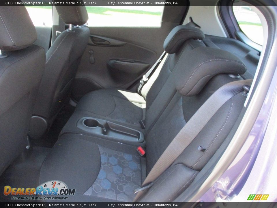 2017 Chevrolet Spark LS Kalamata Metallic / Jet Black Photo #14