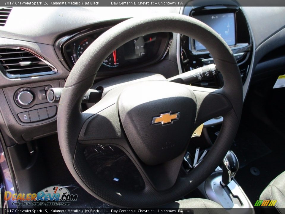2017 Chevrolet Spark LS Kalamata Metallic / Jet Black Photo #15