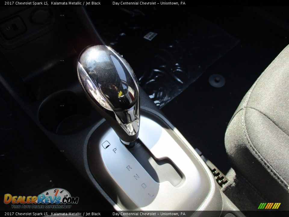 2017 Chevrolet Spark LS Kalamata Metallic / Jet Black Photo #16